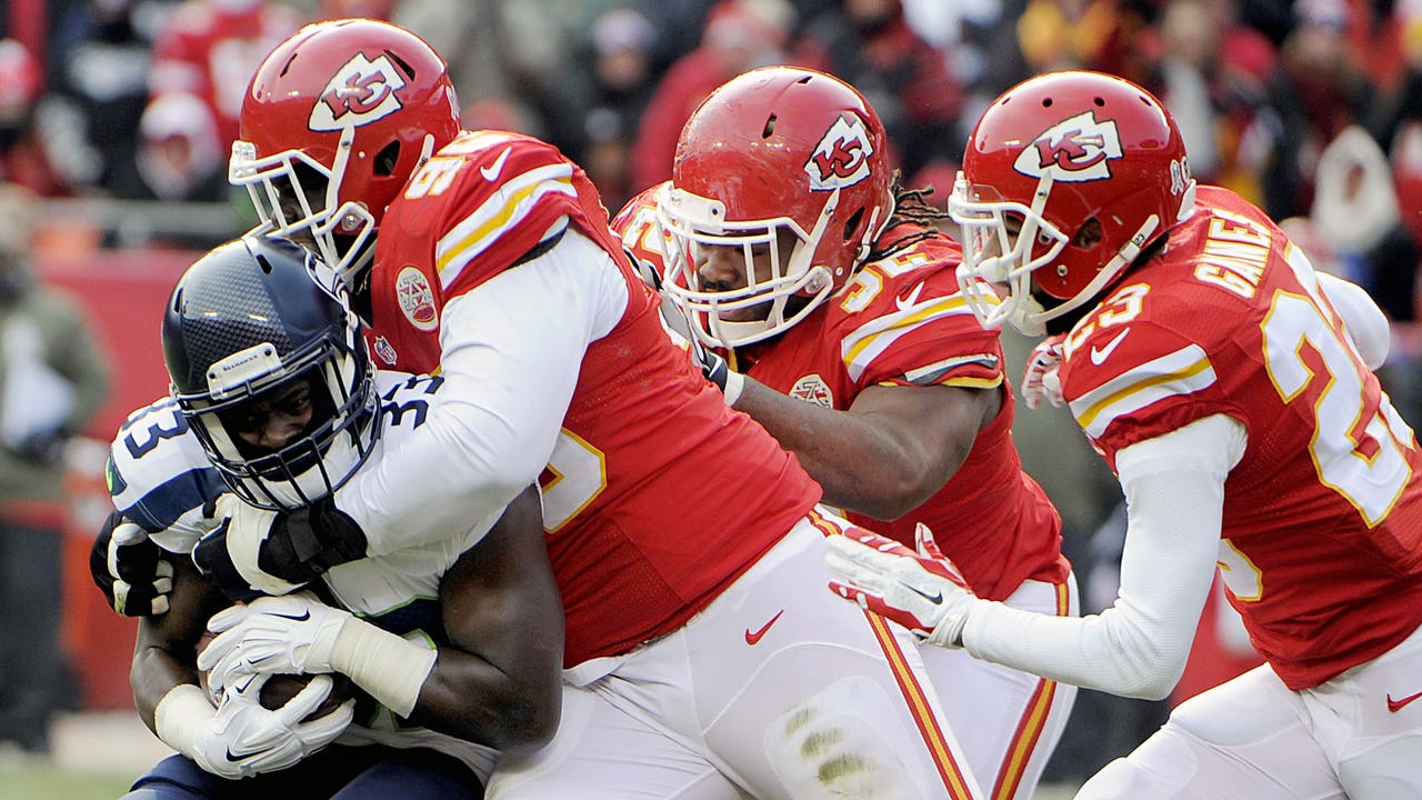 Chiefs defensive line still shutting teams down